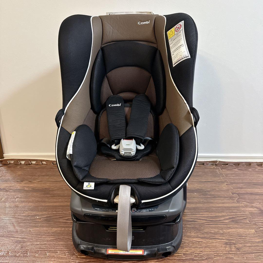 Combi コンビ チャイルドシート ブラック/ブラウン ゼウスターンユーロ