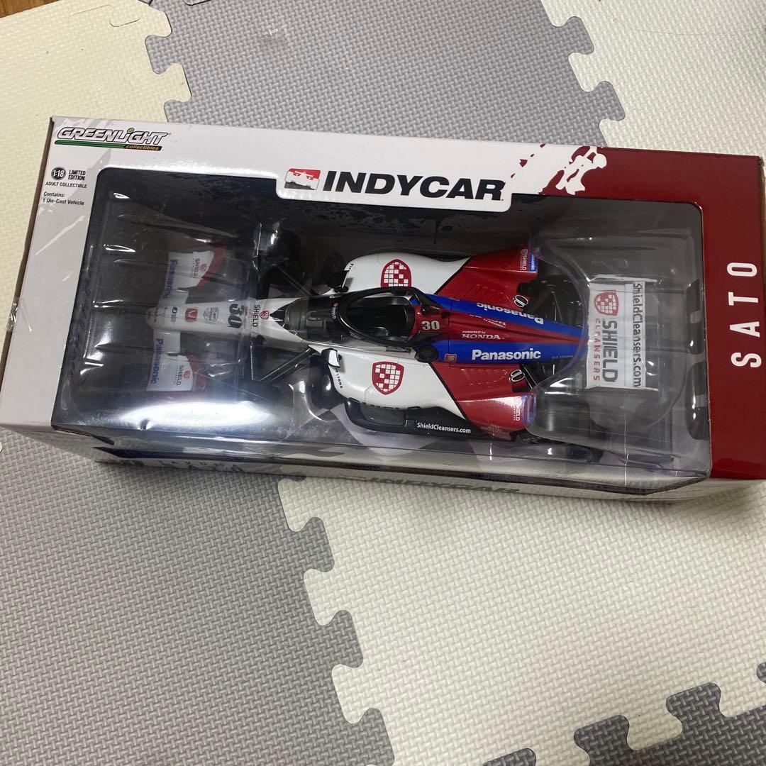 タクマ・サトウ INDYCAR 30号車