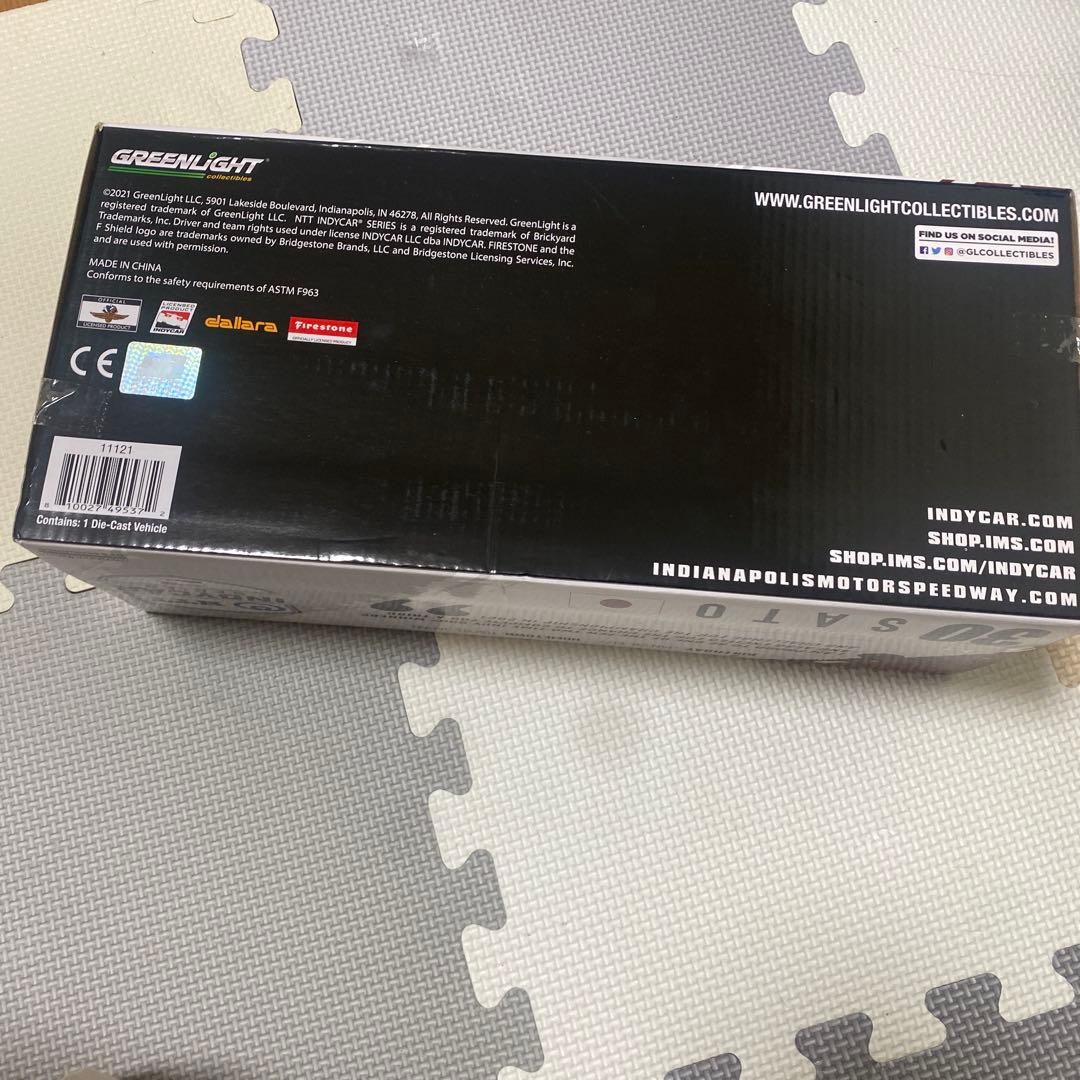 タクマ・サトウ INDYCAR 30号車