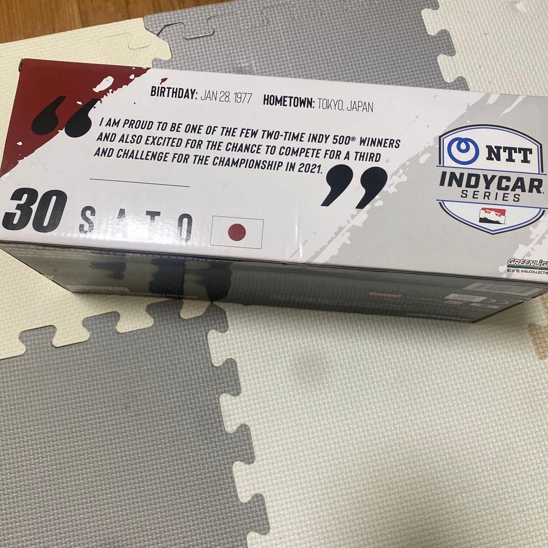 タクマ・サトウ INDYCAR 30号車