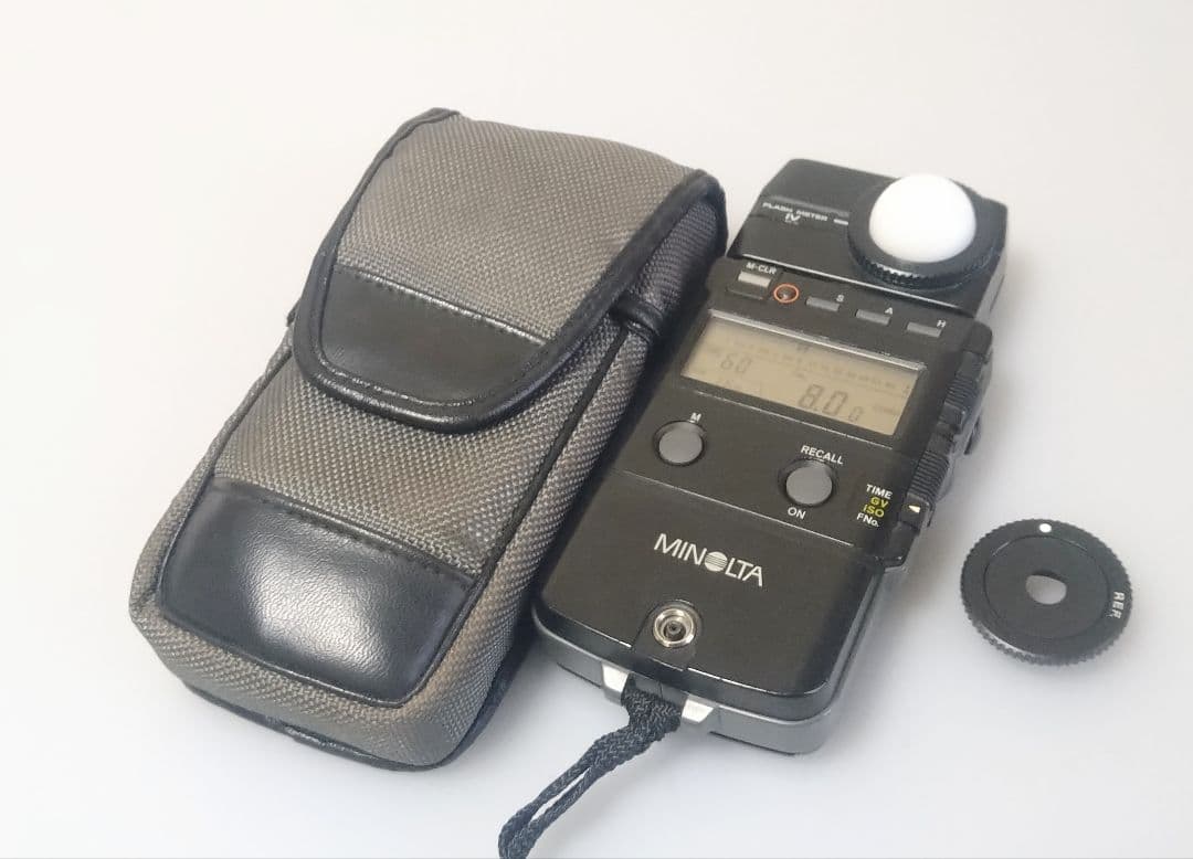 MINOLTA FLASH METER IV フラッシュメーター