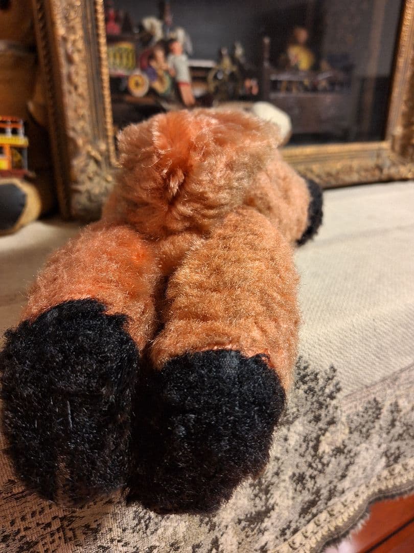 アンティークヴィンテージきつねさんローズ