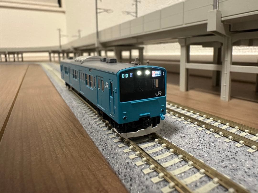 TOMIX JR 201系通勤電車 フル編成 98811+98812