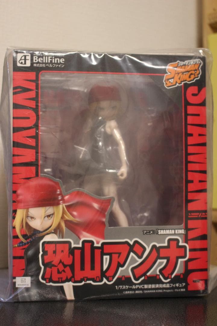 【新品】ベルファイン SHAMAN KING 恐山アンナ 1/7 フィギュア
