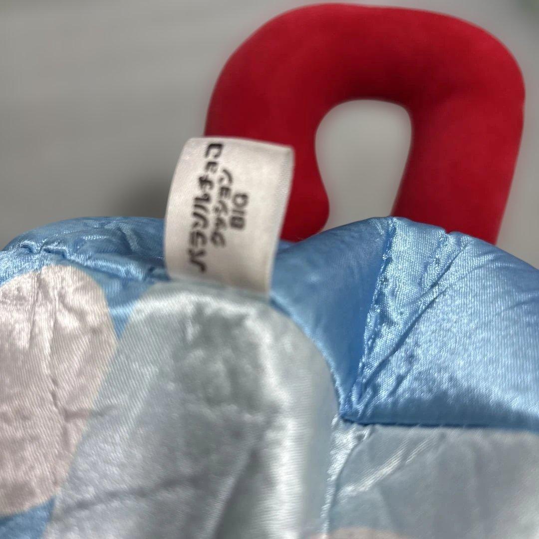 【超希少】不二家 ペコちゃん パラソルチョコいちご 大型クッション 非売品 レア