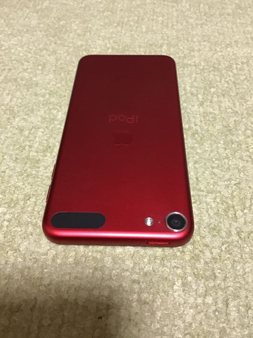 Apple iPod touch 第7世代 レッド32GB 本体+ガラスフィルム