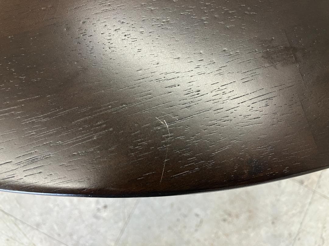 KANADEMONO カフェテーブル THE CAFÉ TABLE ブラウン