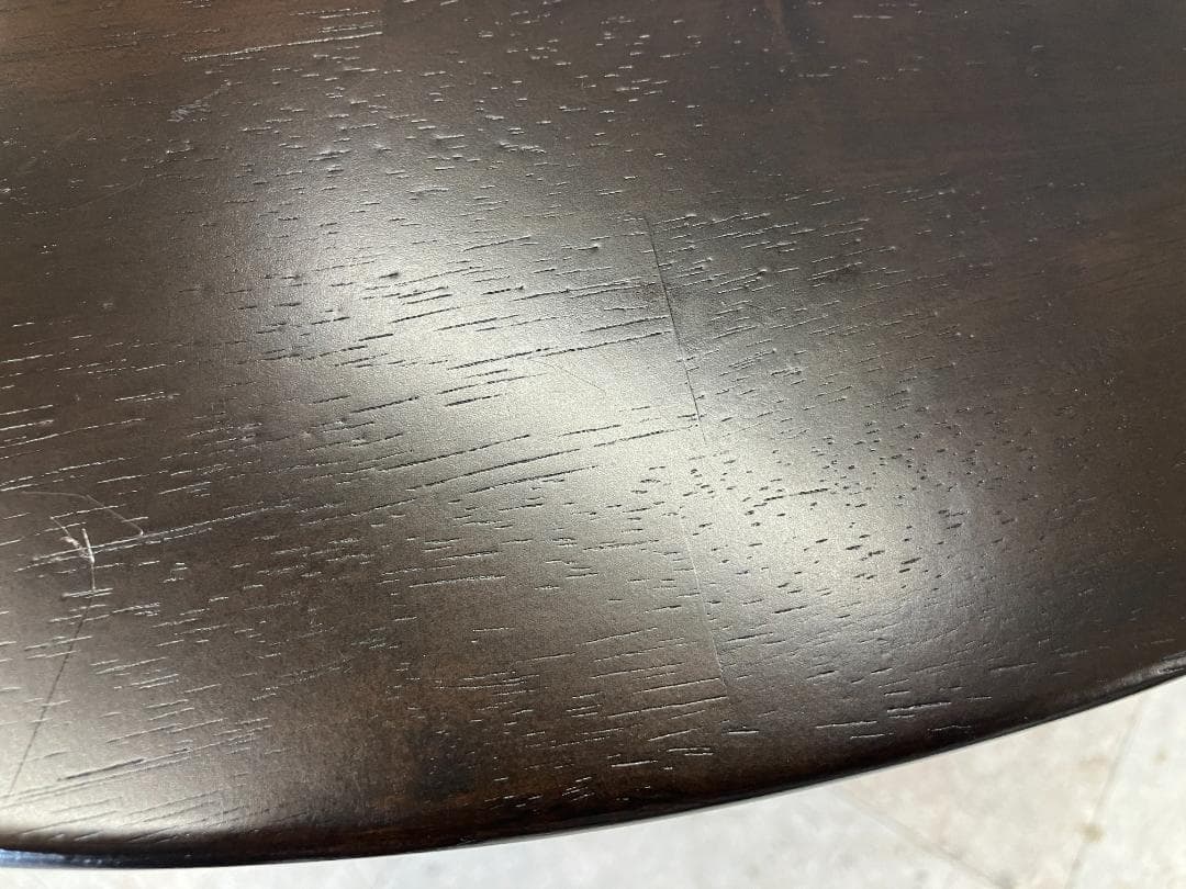 KANADEMONO カフェテーブル THE CAFÉ TABLE ブラウン