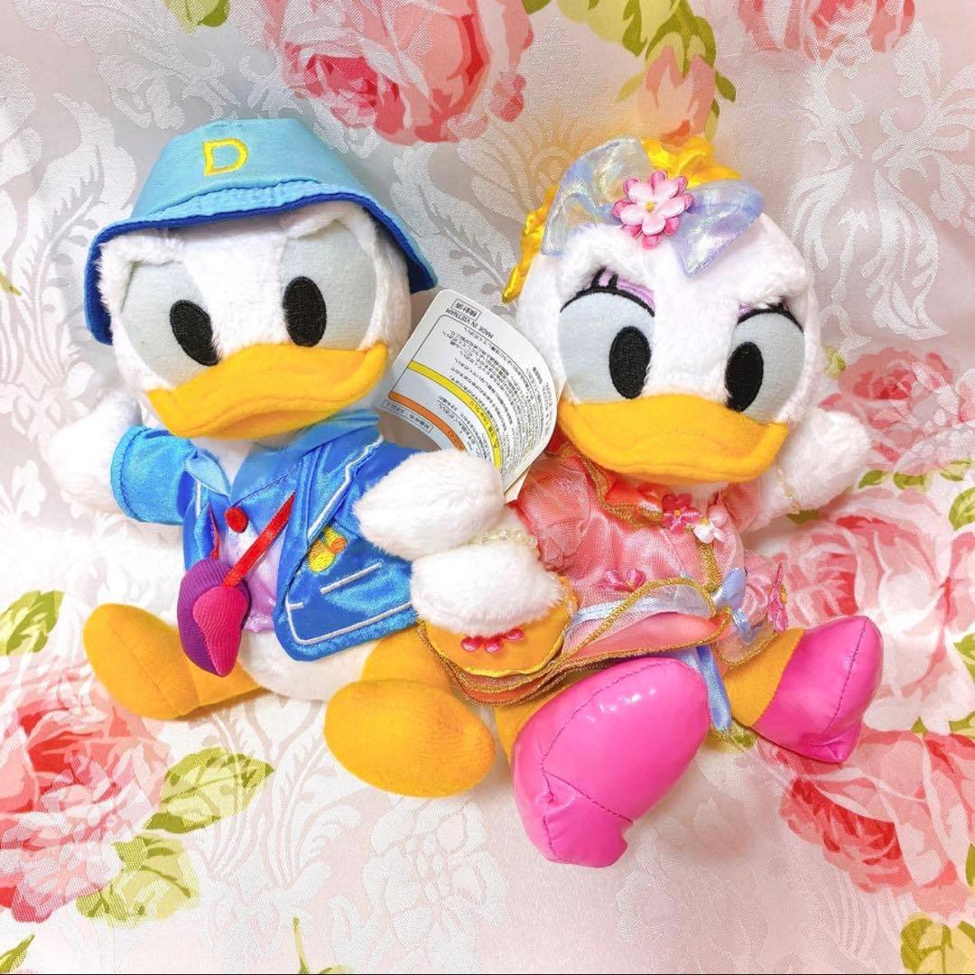 ディズニー ドナルド ぬいぐるみ ぬいぐるみバッジ ぬいば ランド シー まとめ