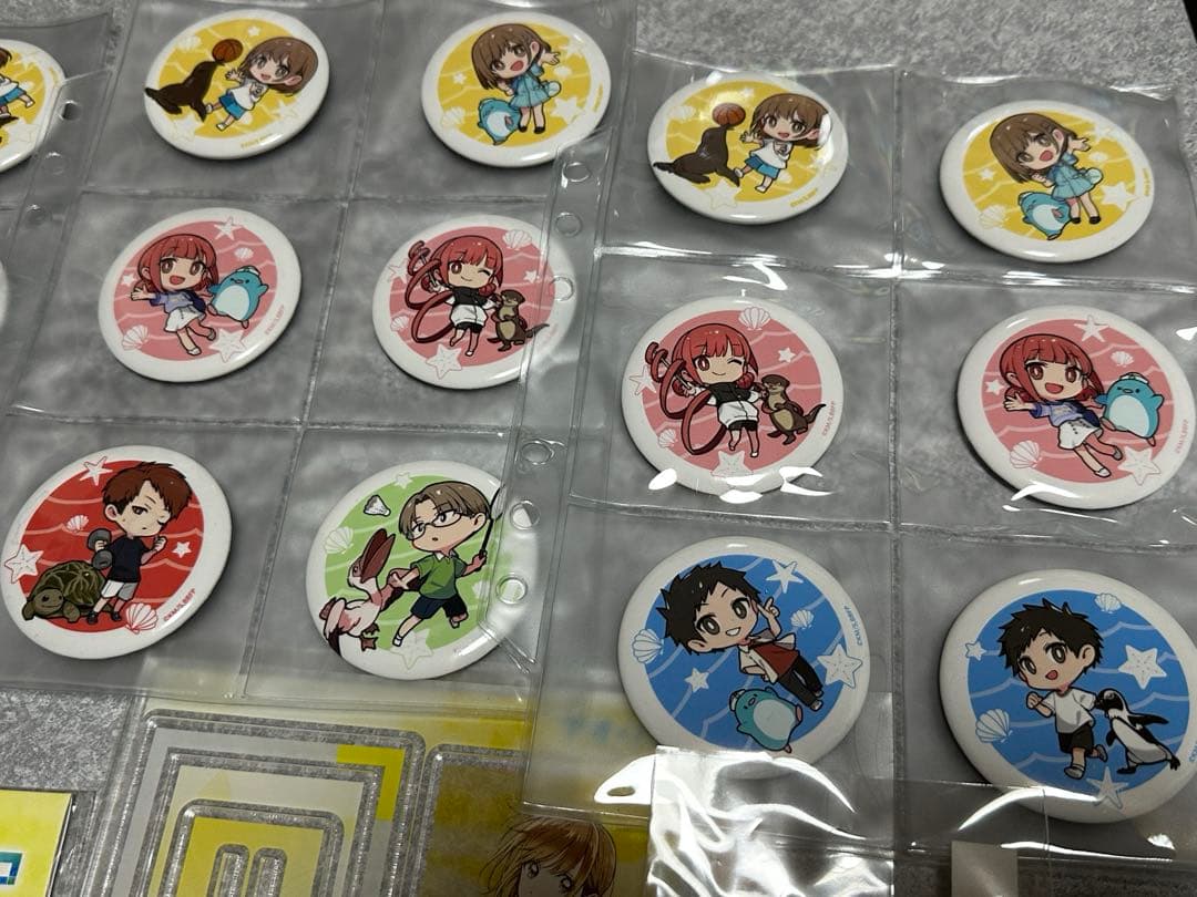 アオのハコ　鹿野千夏　蝶野雛　猪股大喜　大量グッズ　限定　まとめ