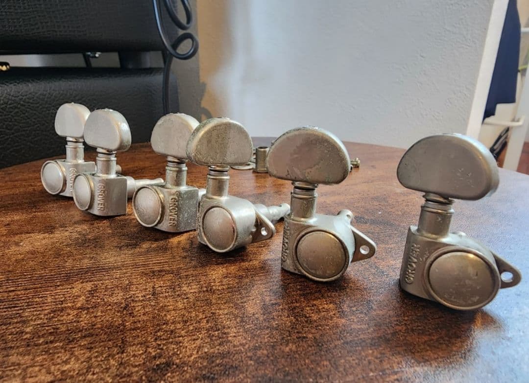 59パーツ Grover ペグ グローバー エイジド 59 Parts 新品