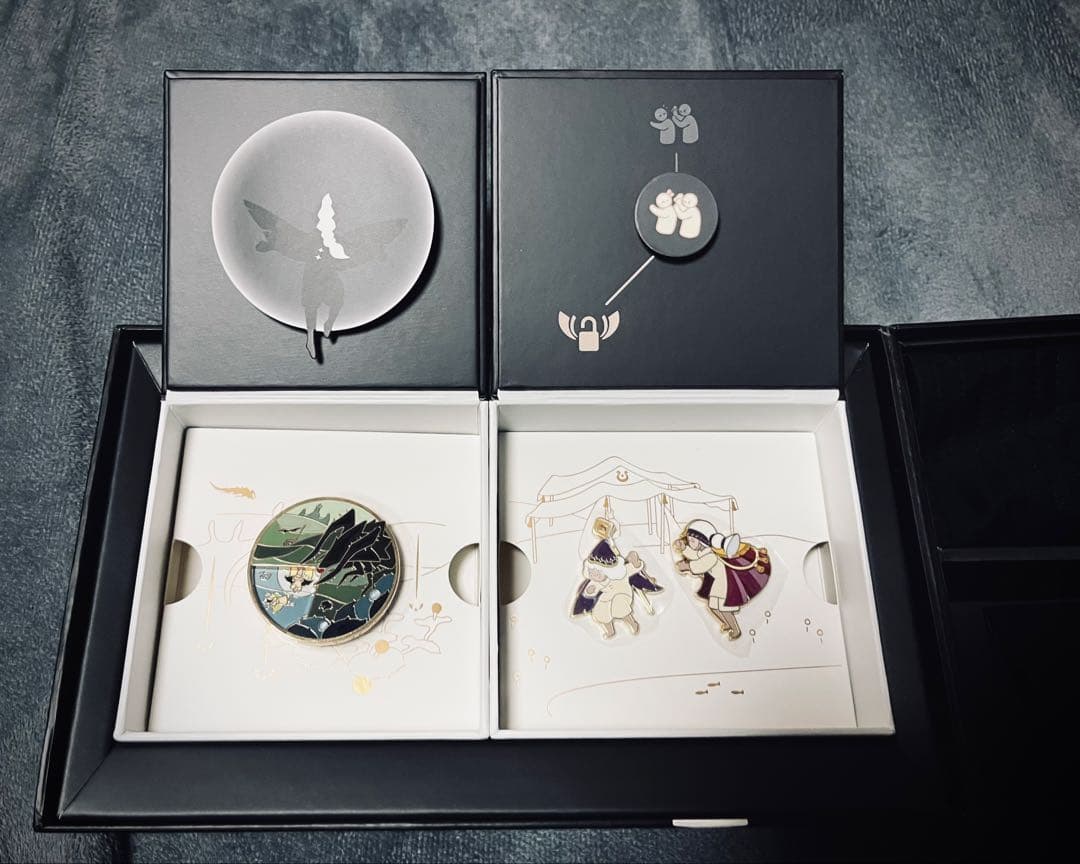 勇気を讃えるボックス※靴下3点ナシ