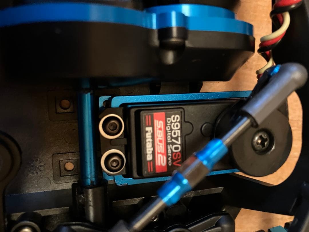 タミヤ　TB05Pro メカその他パーツ付き