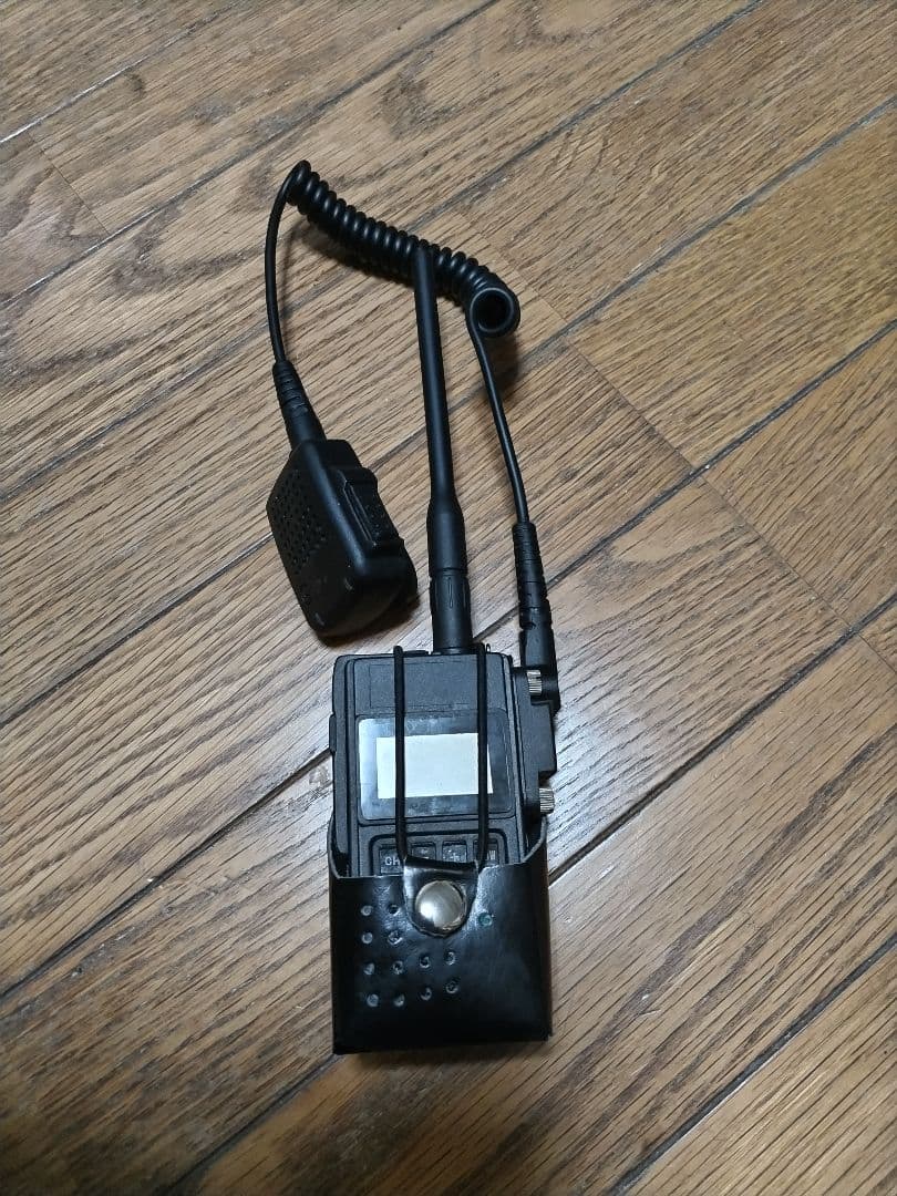 値下げ　希少　警察　PSWモック無線機用ホルダーケース　コスプレ