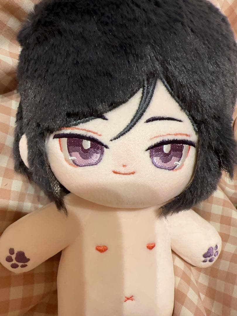 刀剣乱舞　ぬいぐるみ　薬研　加州清光 石切丸 大和守安定