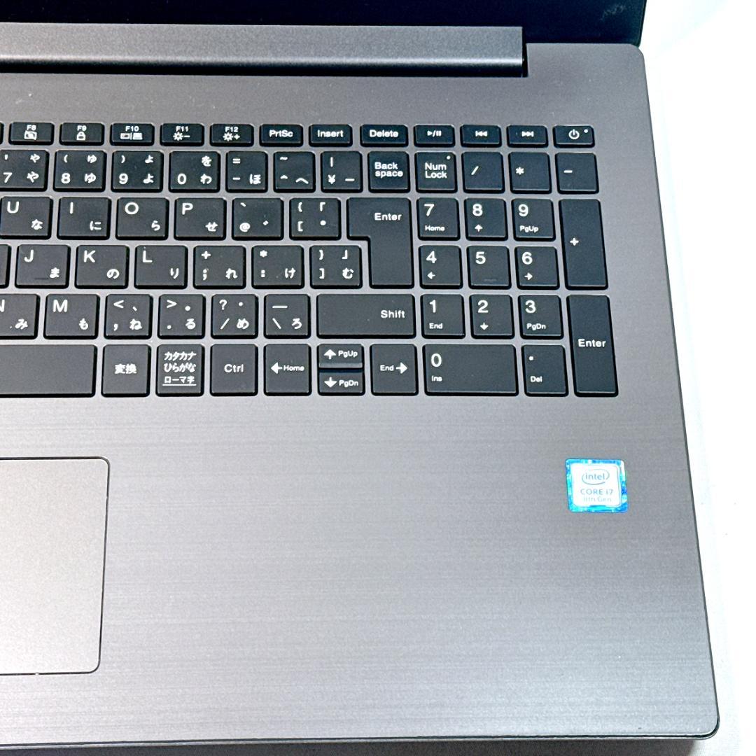 Core i7✨SSD✨メモリ12GB✨Windows11 ✨ノートパソコン