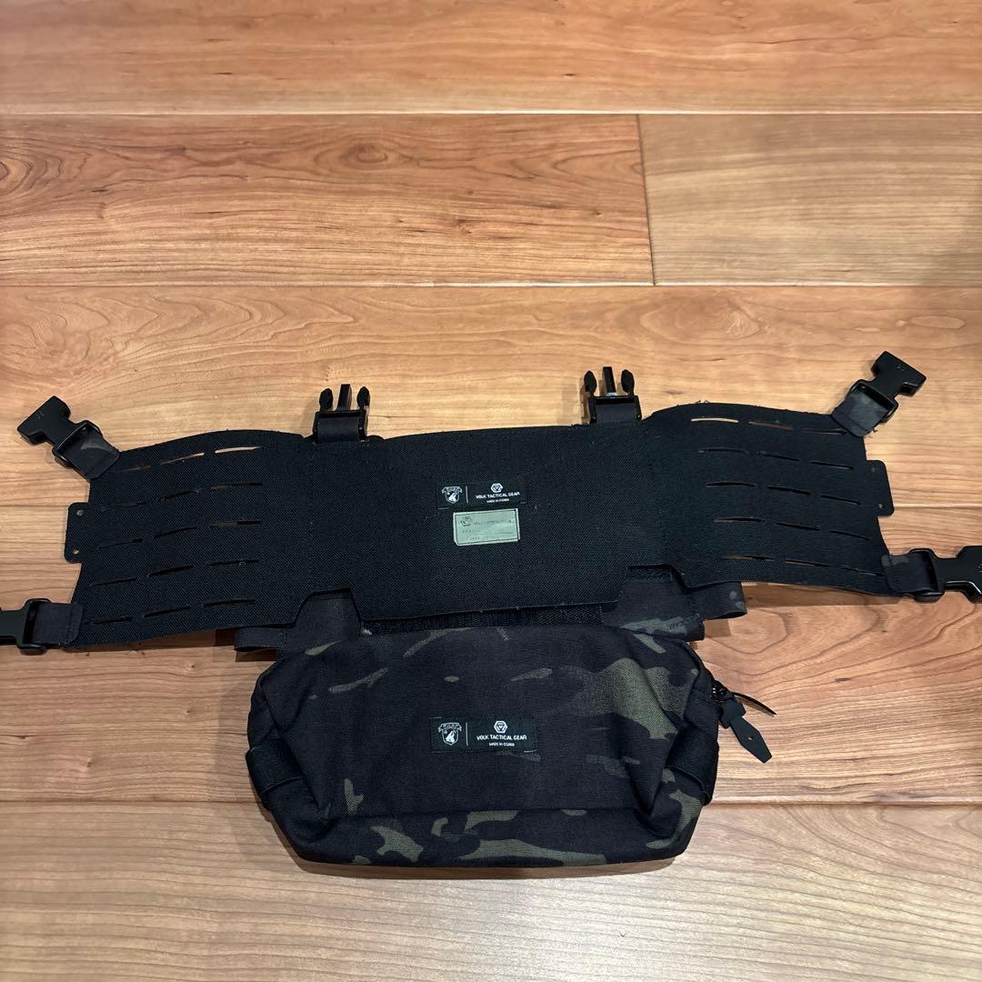 VOLK TACTICAL GEAR チェストリグ MCBK
