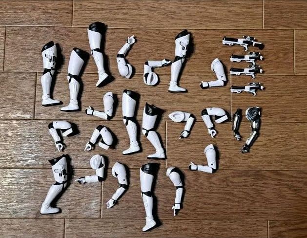 スターウォーズ　キャプテンファズマ&ファーストオーダーストームトルーパーセット