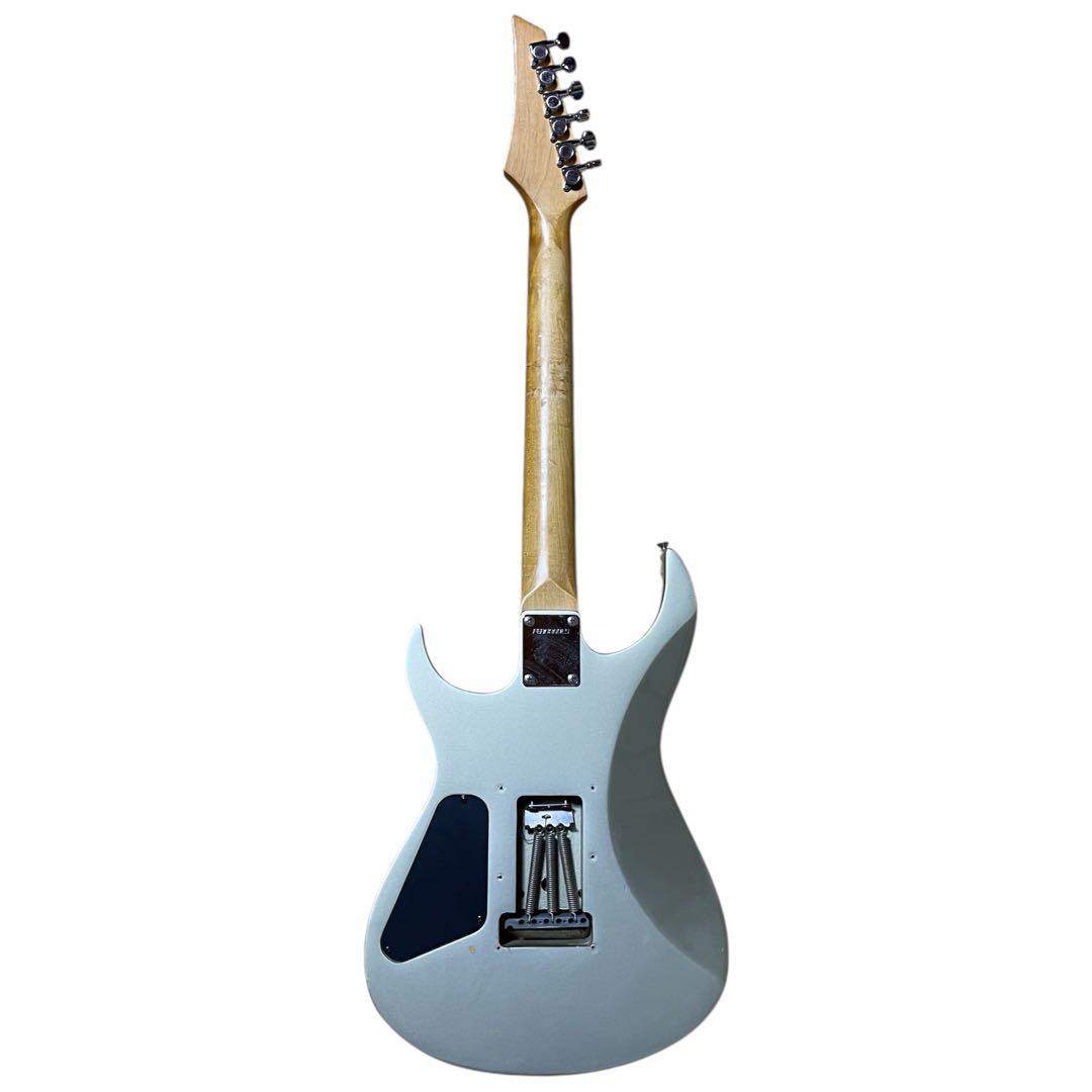 【希少】FERNANDES FGZ シルバー エレキギター　FGZ-1C