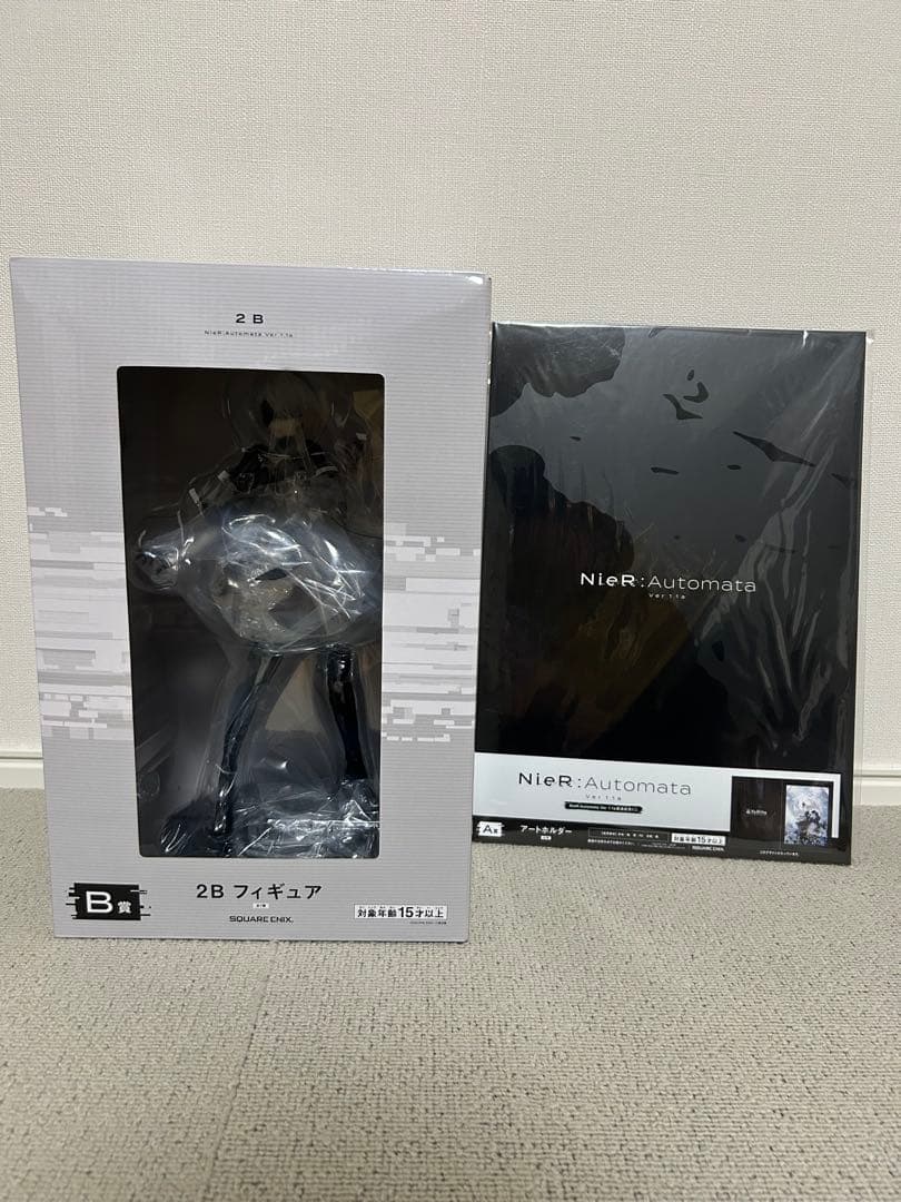 NieR:Automata Ver1.1a 放送記念くじ　B賞　A賞