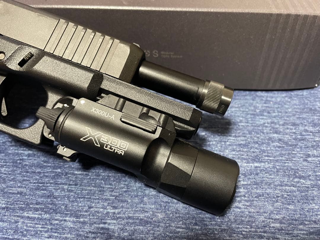 東京マルイ　グロック17 gen5 mos 外装カスタム品