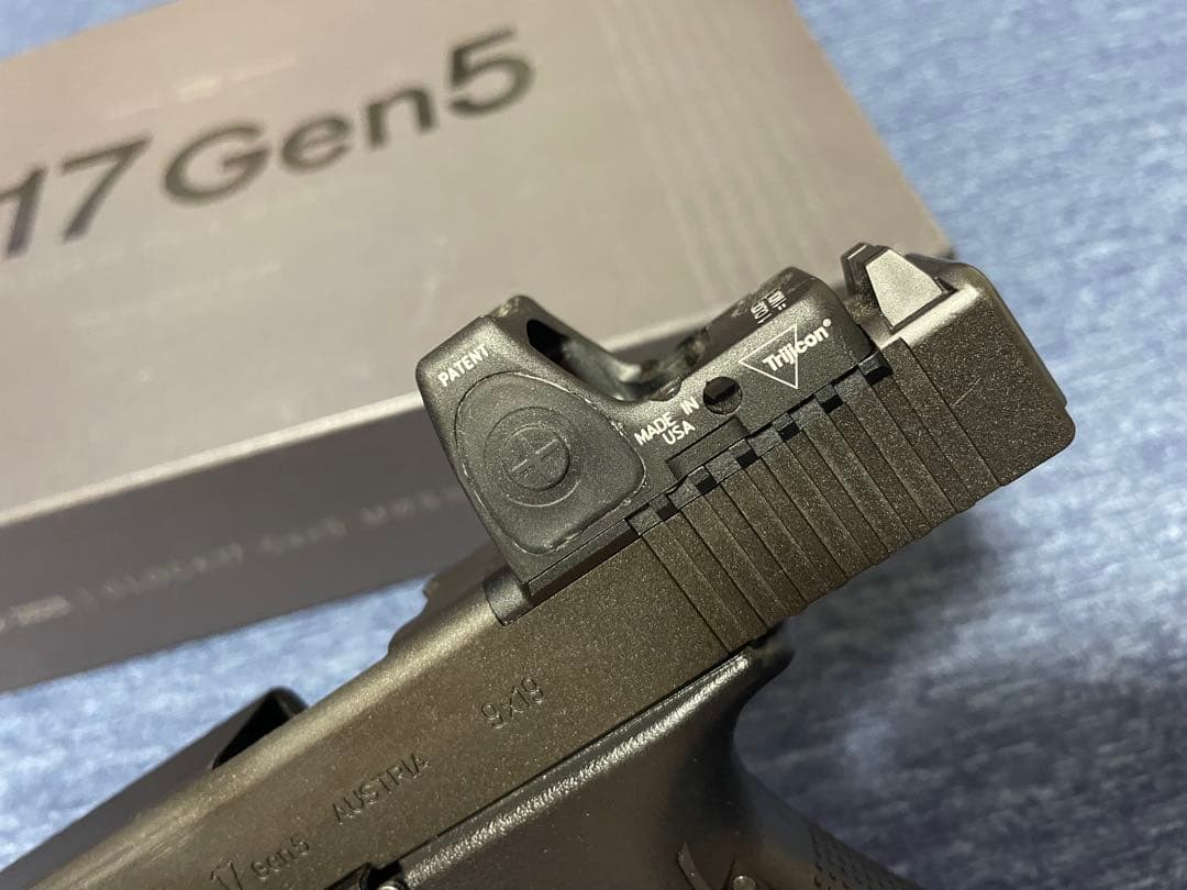 東京マルイ　グロック17 gen5 mos 外装カスタム品