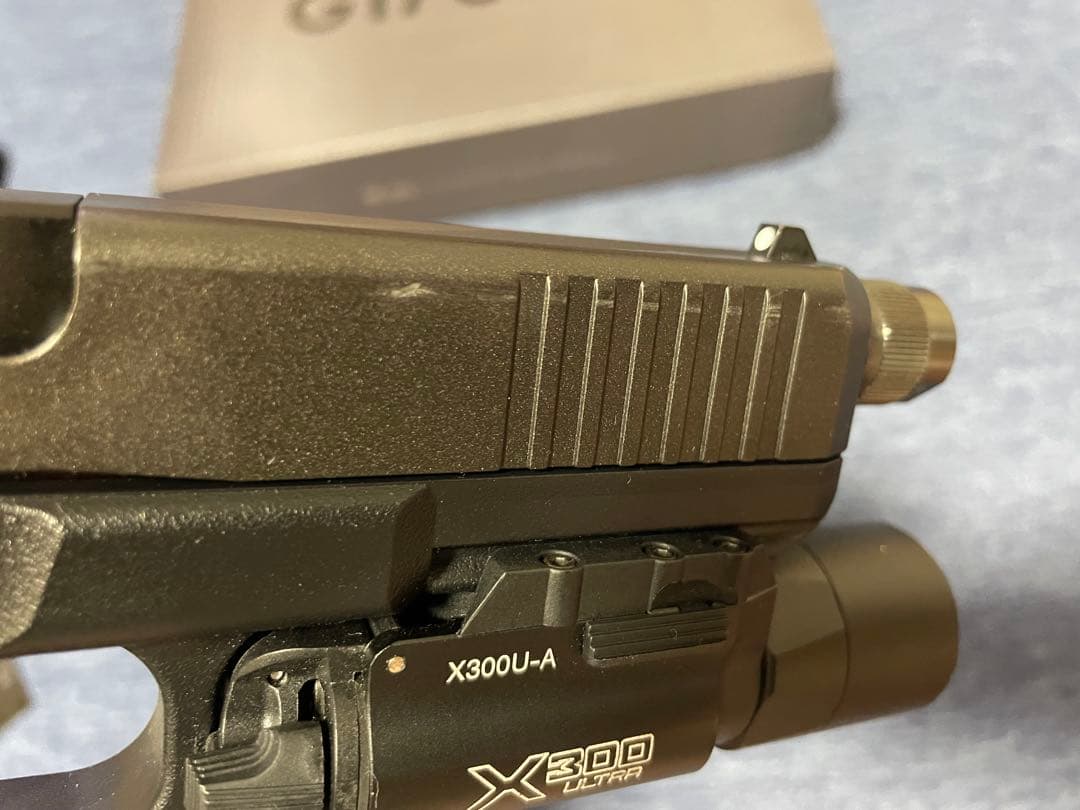 東京マルイ　グロック17 gen5 mos 外装カスタム品