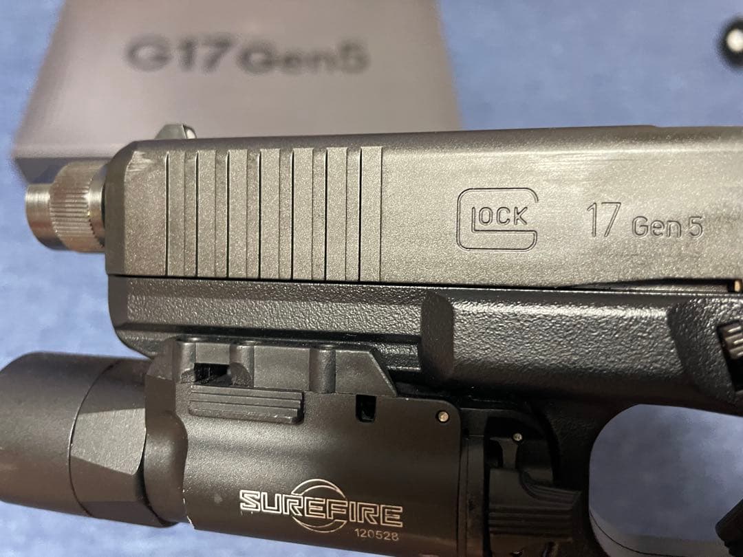 東京マルイ　グロック17 gen5 mos 外装カスタム品