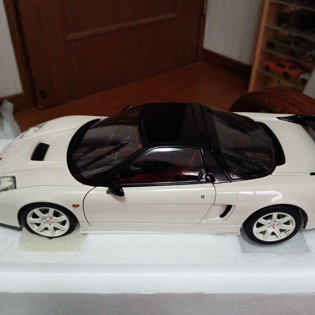 autoart 1/18 ホンダ NSX-R (NA2) 白