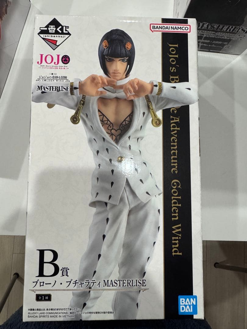 かりん　ジョジョの奇妙な冒険 フィギュア 6体セット