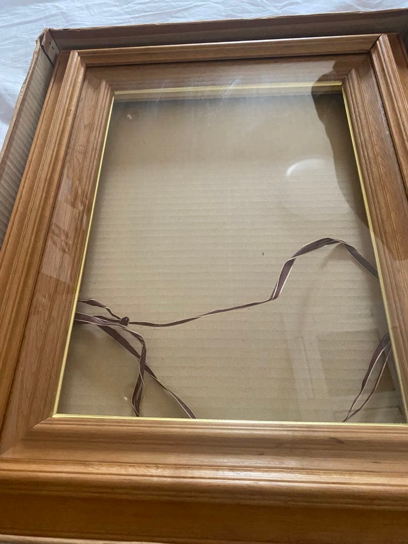 額縁　外枠約46cm×約37.5cm×約5.5cm