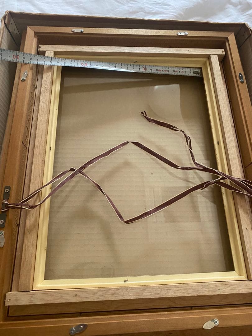 額縁　外枠約46cm×約37.5cm×約5.5cm