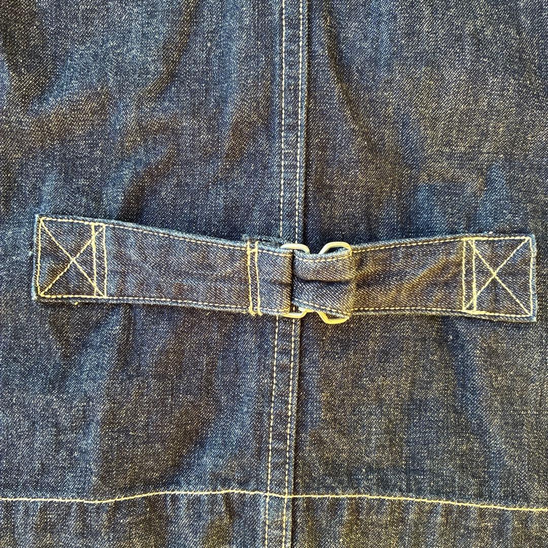 ショット　デニムベスト　サイズM