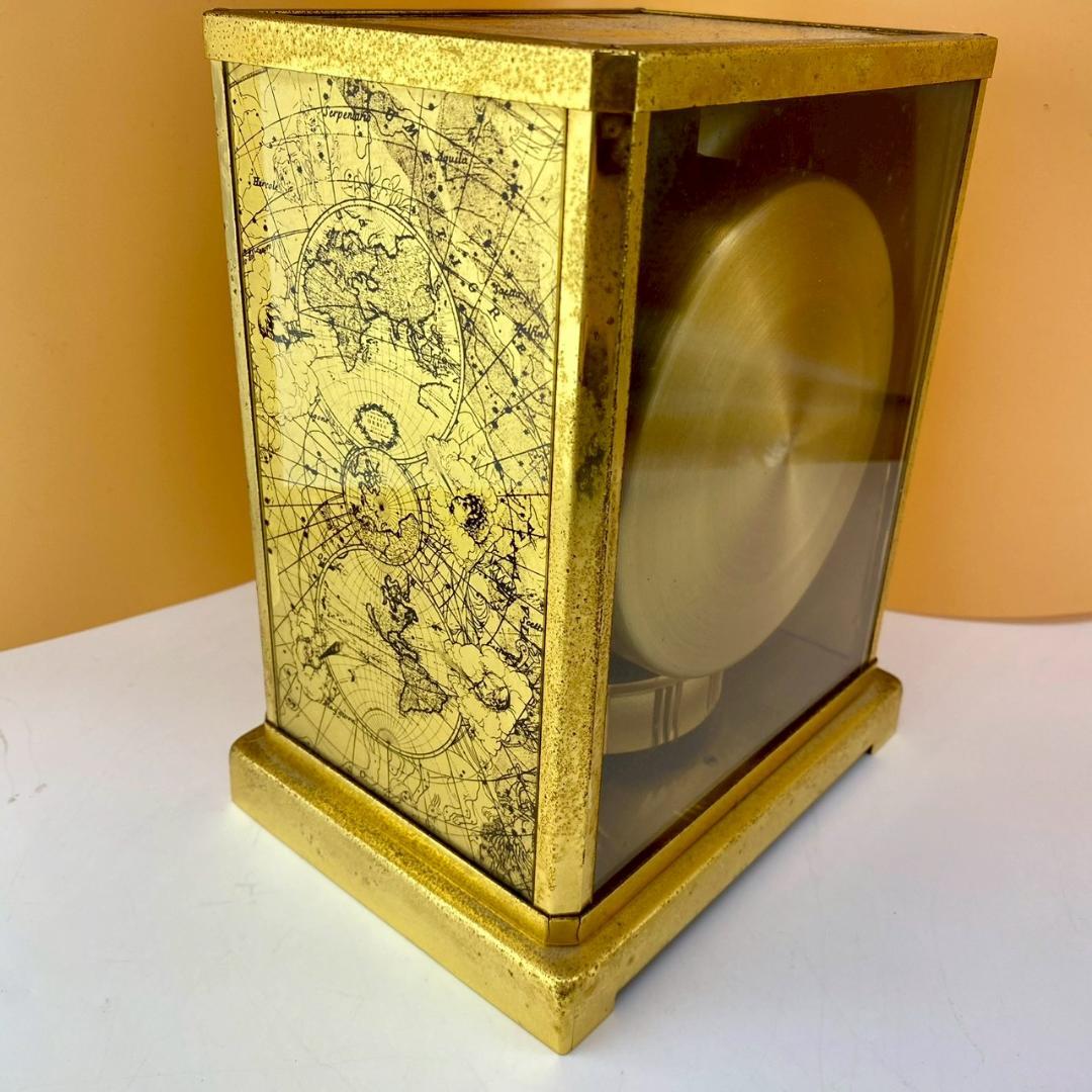 ジャガールクルト アトモス 空気時計 世界地図 JAEGER-LECOULTRE