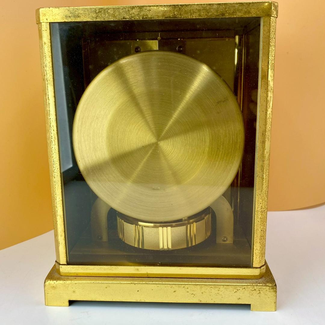 ジャガールクルト アトモス 空気時計 世界地図 JAEGER-LECOULTRE