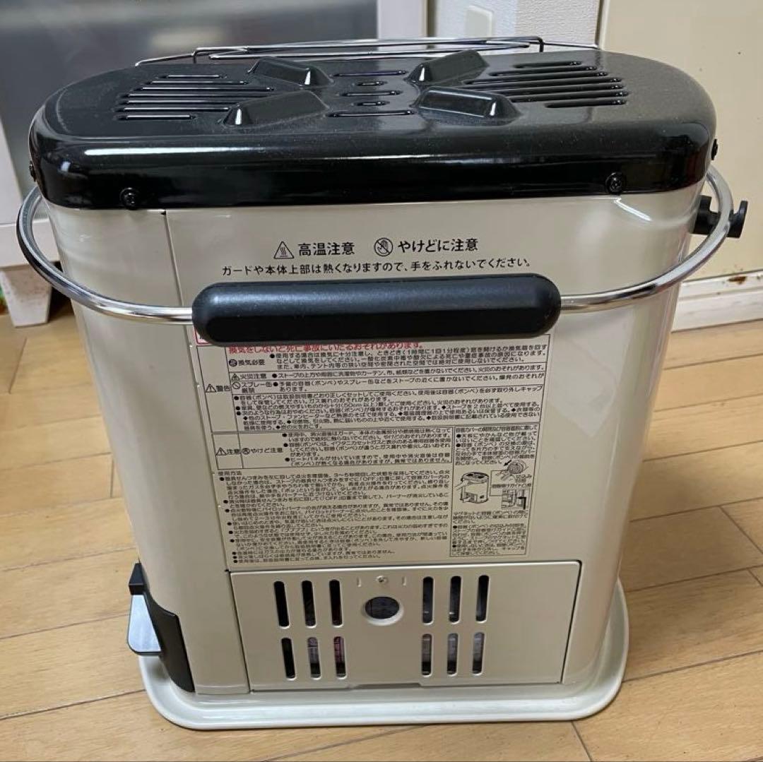 iwatani カセットガスストーブ CB-STV-DKD3 美品