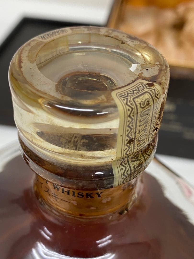 3-1581 SUNTORY AGEING 15 WHISKY 15年熟成