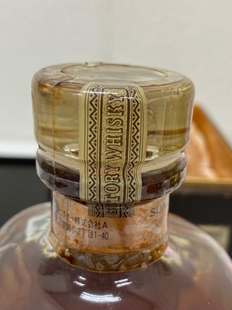3-1581 SUNTORY AGEING 15 WHISKY 15年熟成