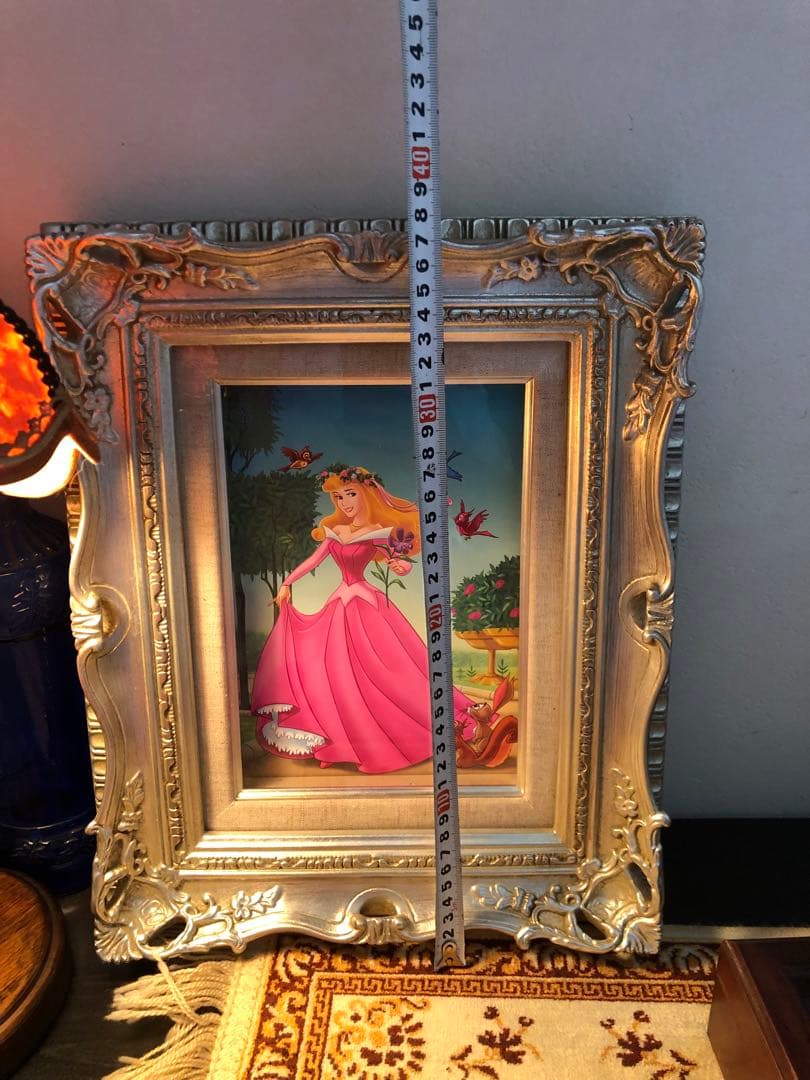 かわいい眠れる森の美女　オーロラ姫　絵画