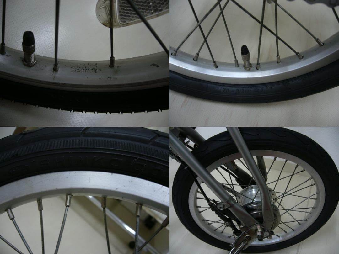 miyata ミヤタ CLICK-FOLDING内装７段　引取り限定