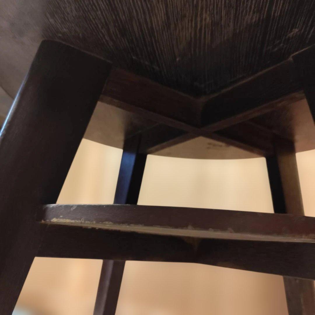 ノスタルジック 丸テーブル 昭和レトロ アンティーク ずっしり重厚 無垢材