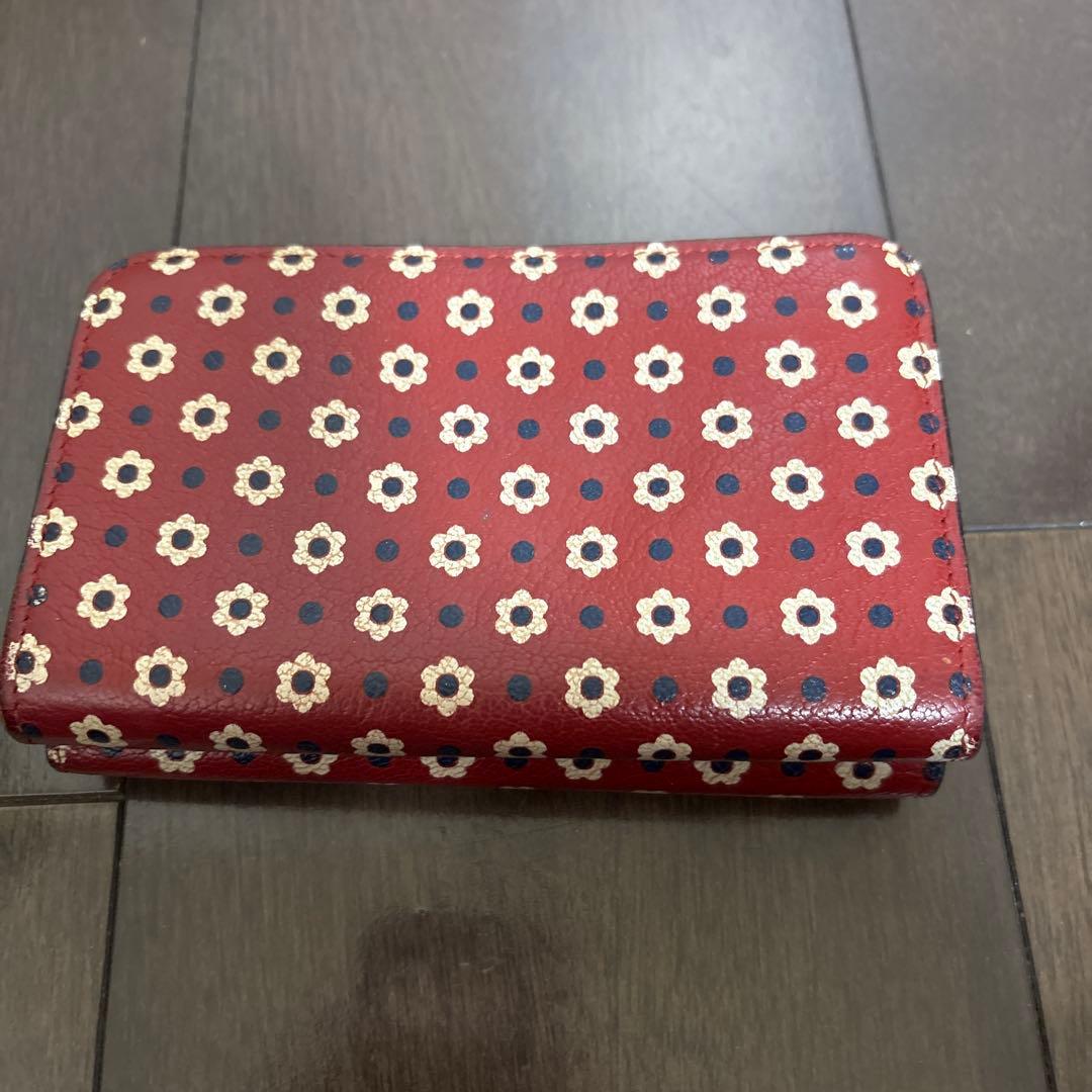 miu miu 花柄 二つ折り財布