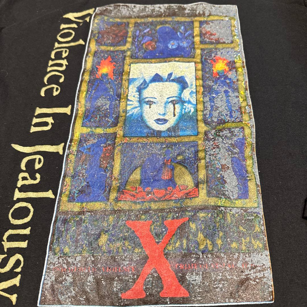 x violence in jealousy ロンT スリーブ