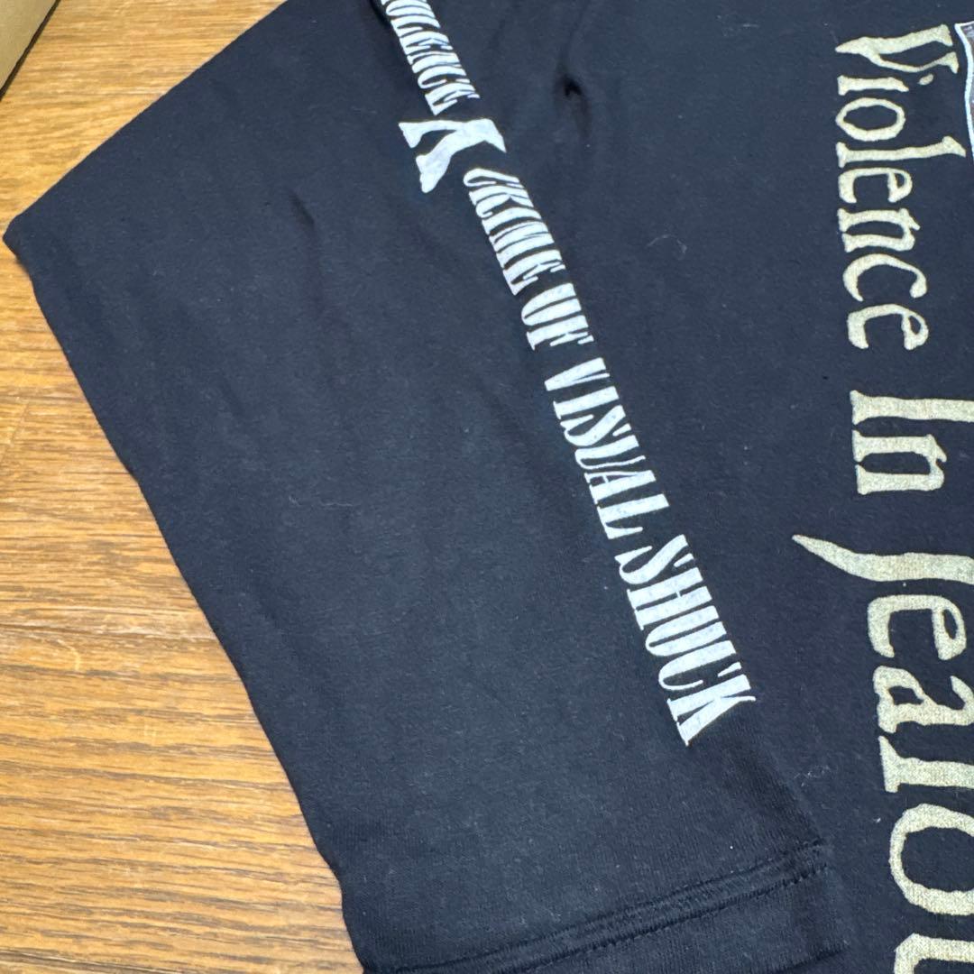 x violence in jealousy ロンT スリーブ