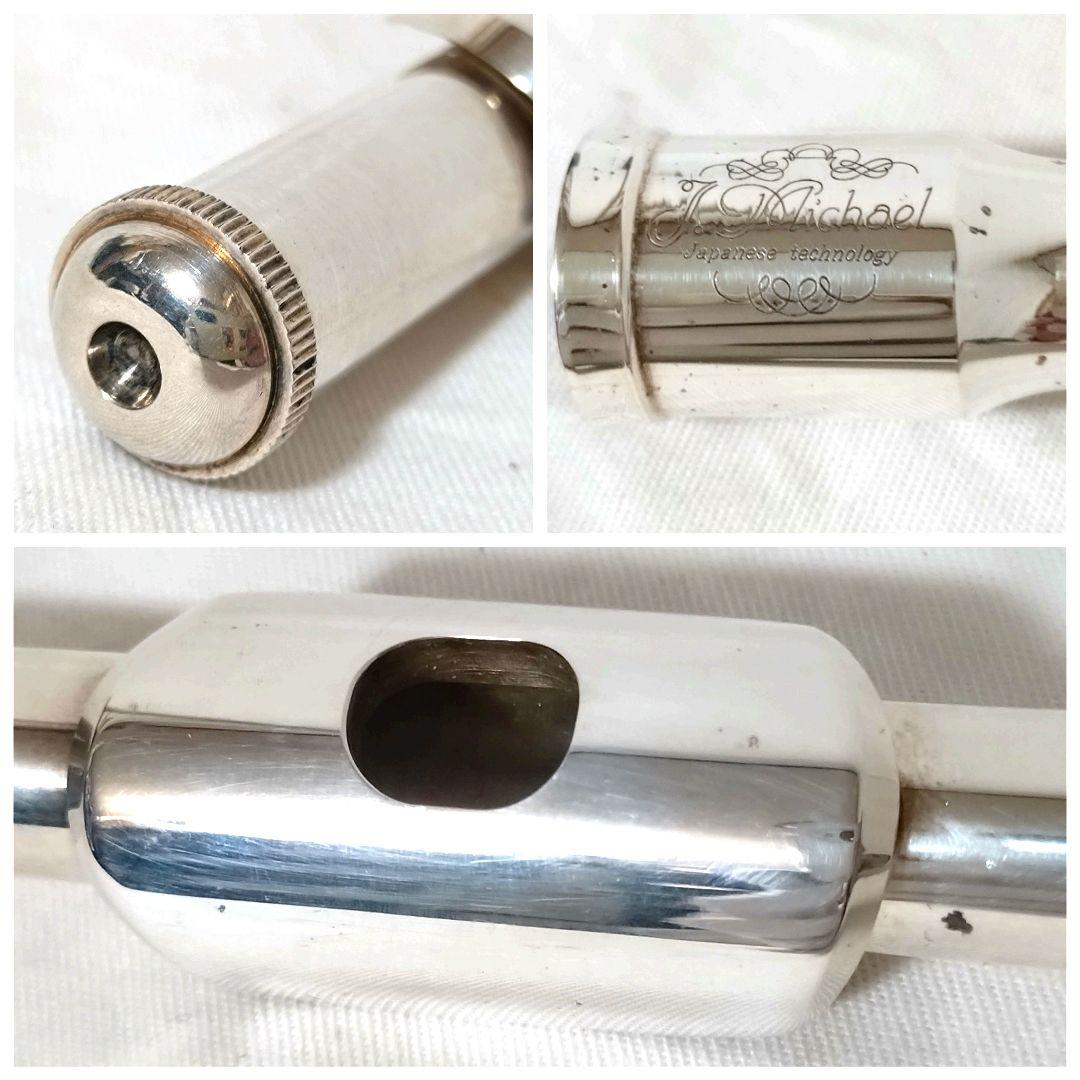 J.Michael　ピッコロ　PC-400　ケース付き　Jマイケル　管楽器