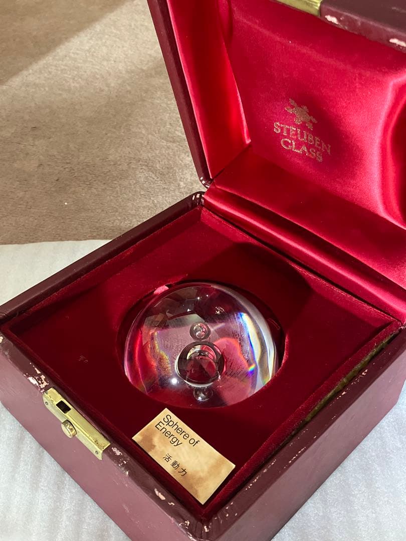 STEUBEN GLASS Sphere of Energy コレクション