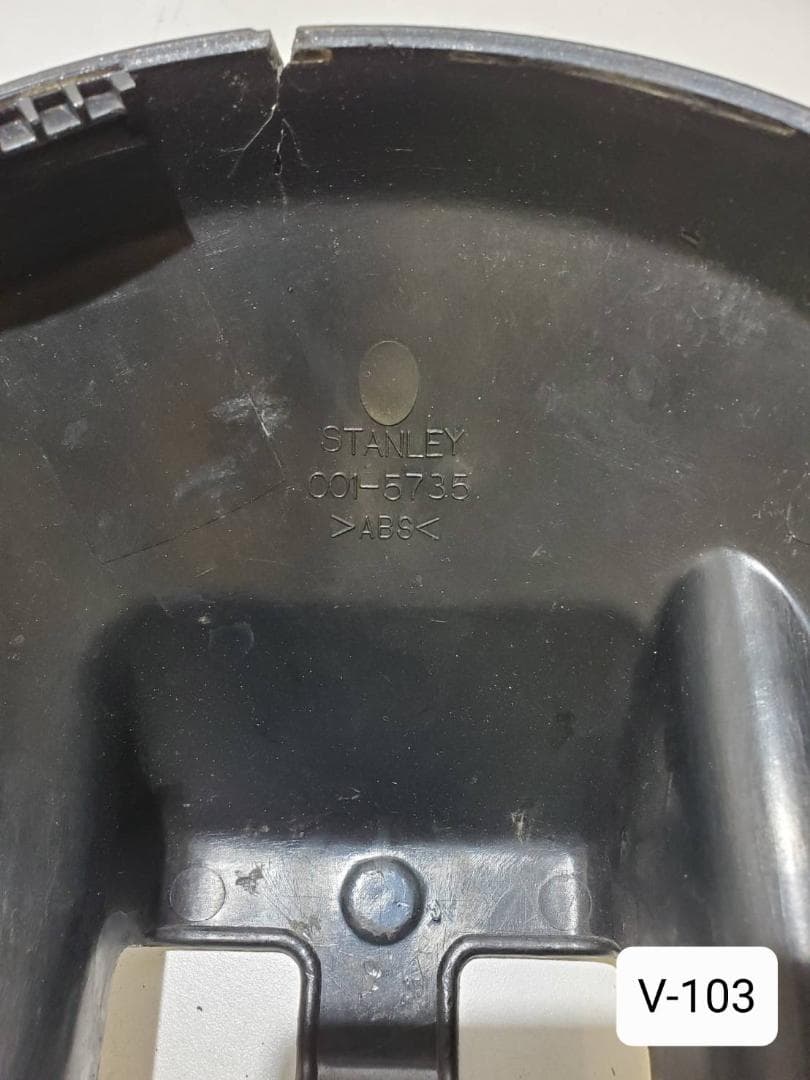 V-103.当時物 倉庫保管品180パイ ゼファー純正ヘッドライトセット LED