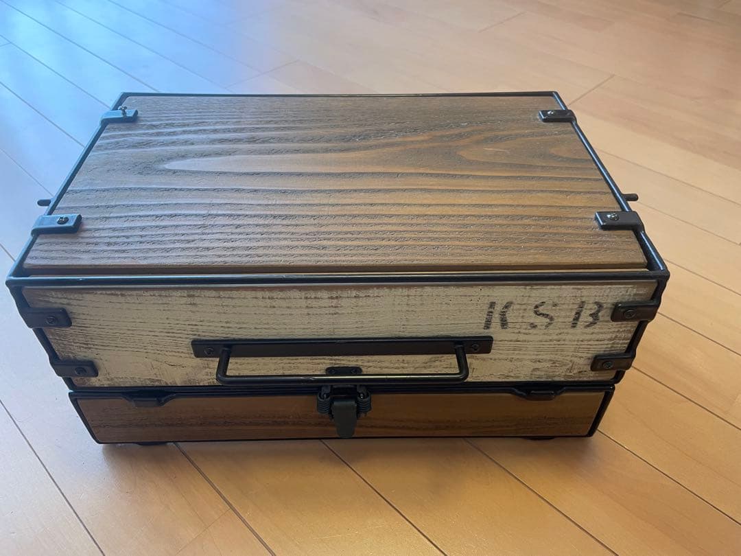 NATURE TONES くるりんぱ　ストレージBOX S ネイチャートーンズ