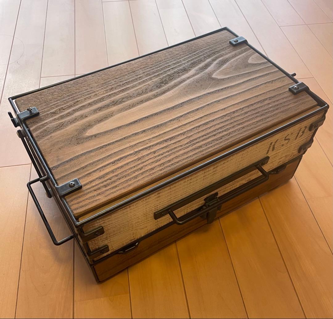 NATURE TONES くるりんぱ　ストレージBOX S ネイチャートーンズ