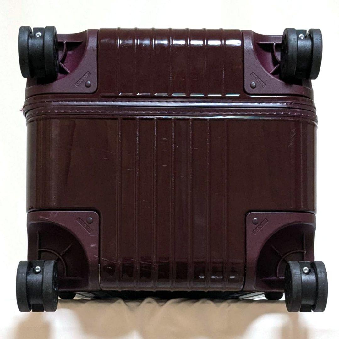 RIMOWA リモワ エッセンシャル トランクプラス 101L 4輪 ベリー